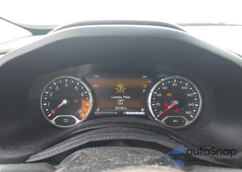 2017 Jeep Renegade Limited Fwd из США, поврежденный, VIN ZACCJADB5HPF79357